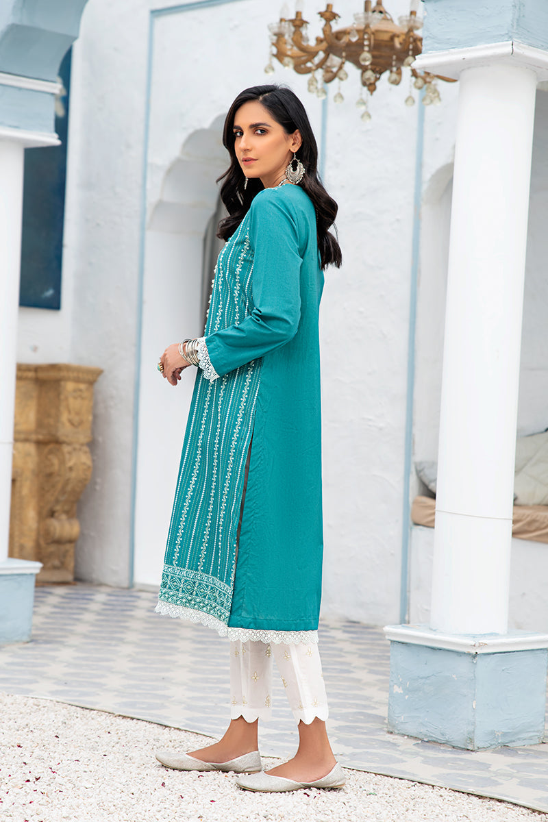 VERT BAY - EMBROIDERED SHIRT