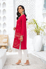 CRIMSON ARCH - EMBROIDERED SHIRT