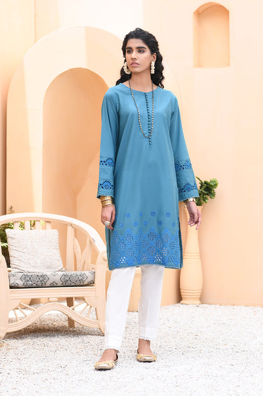 BERRYLINE BLUE - EMBELLISHED SHIRT