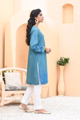 BERRYLINE BLUE - EMBELLISHED SHIRT