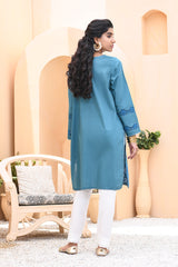 BERRYLINE BLUE - EMBELLISHED SHIRT