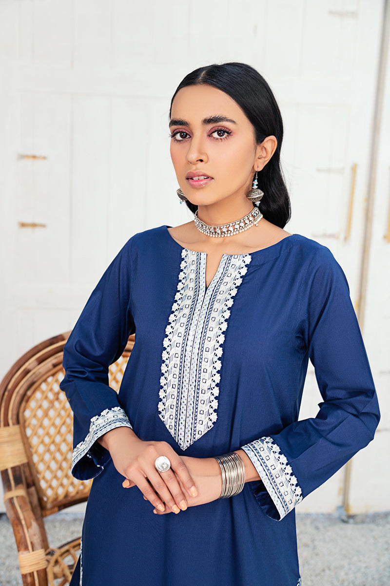 SALTUS ORCHID - EMBELLISHED SHIRT