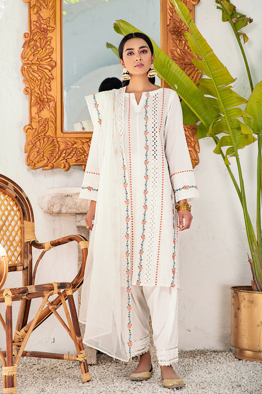 PEARL WINE - 2PC - EMBELLISHED SHIRT