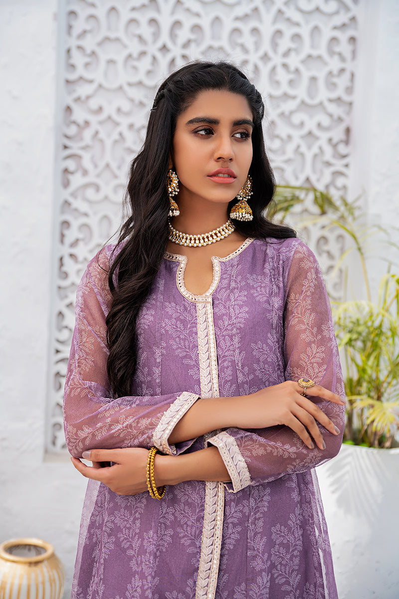 LILAC FLO - EMBELLISHED SHIRT