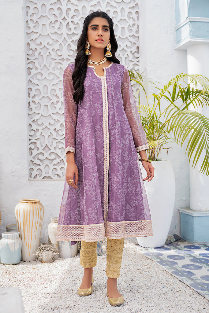 LILAC FLO - EMBELLISHED SHIRT