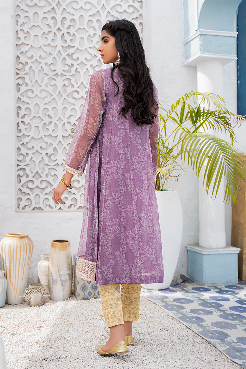 LILAC FLO - EMBELLISHED SHIRT