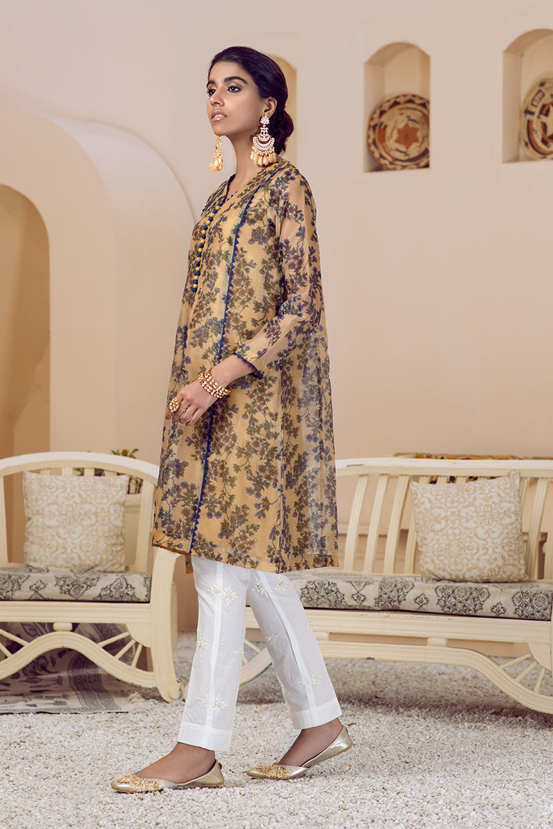 LIME LIGHT - EMBELLISHED SHIRT