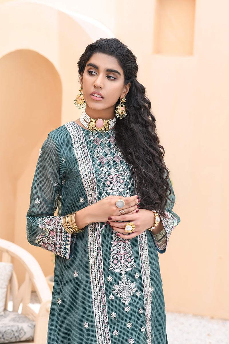 BANAFSHA EMBELLISHED SHIRT