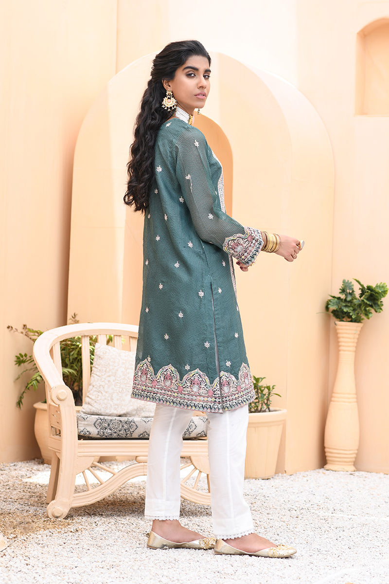BANAFSHA EMBELLISHED SHIRT