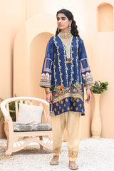 ROYAL REFLECTION - EMBROIDERED SHIRT