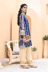 ROYAL REFLECTION - EMBROIDERED SHIRT
