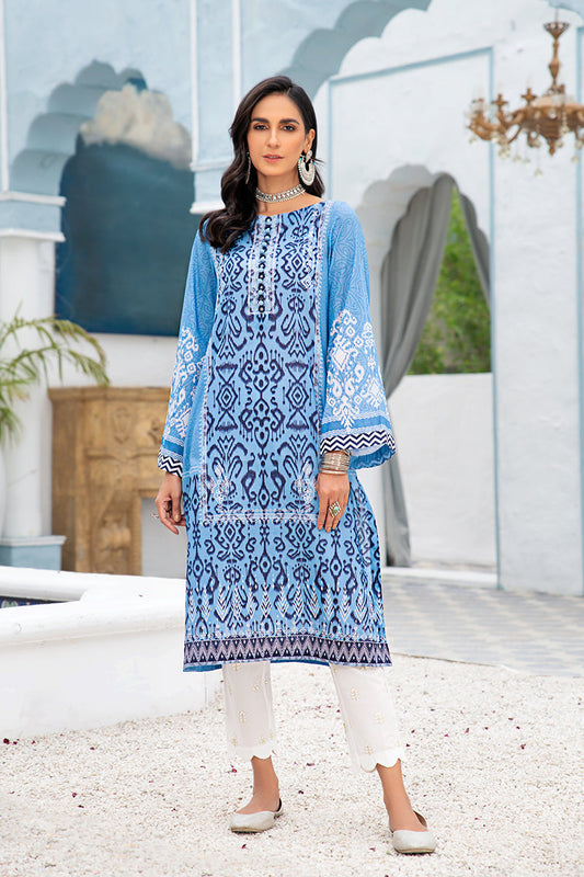BATIK CERULEAN - PRINTED SHIRT