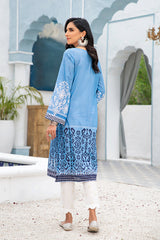 BATIK CERULEAN - PRINTED SHIRT