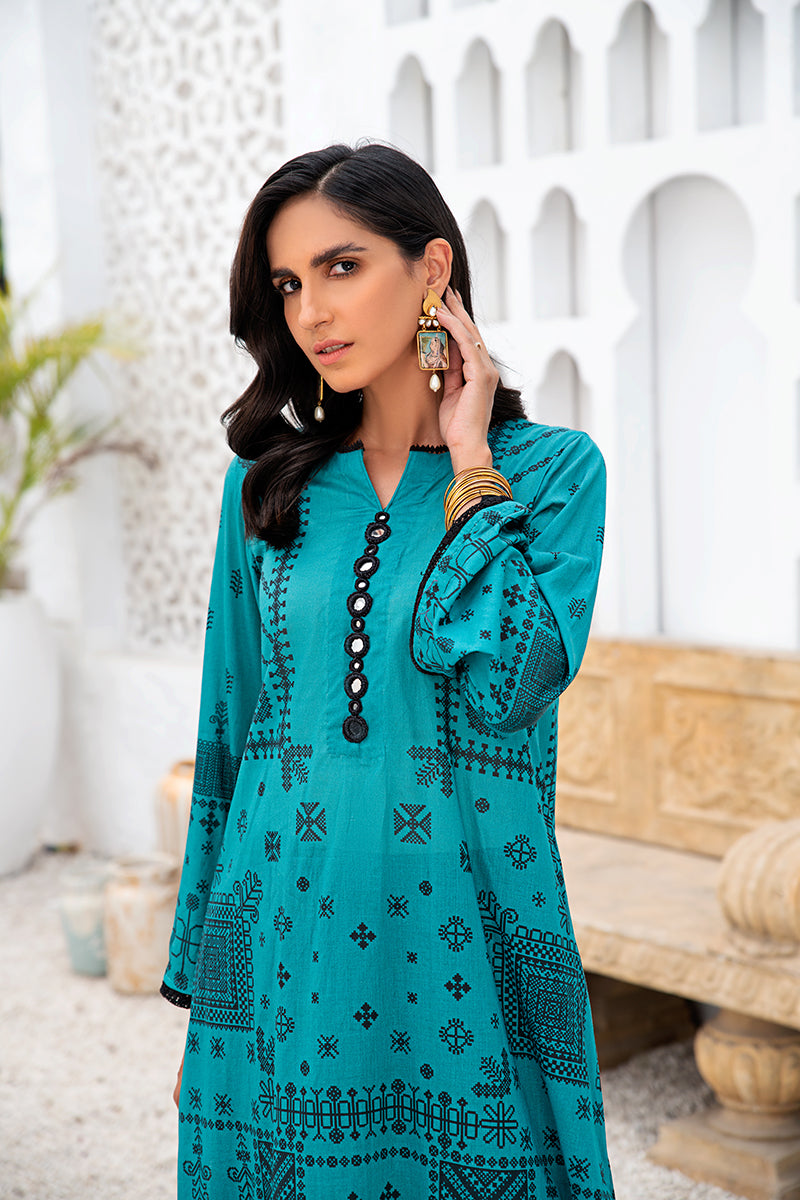 GREEN HARVEST - PRINTED SHIRT