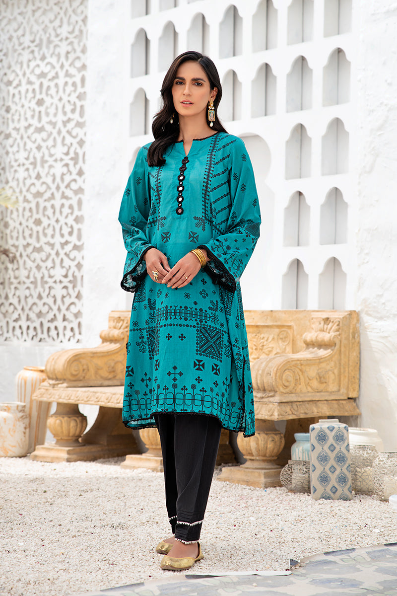 GREEN HARVEST - PRINTED SHIRT