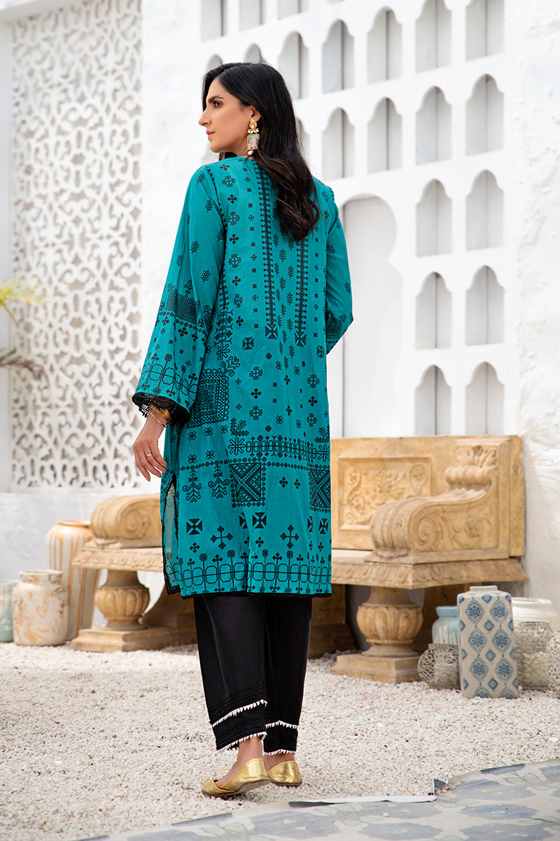 GREEN HARVEST - PRINTED SHIRT