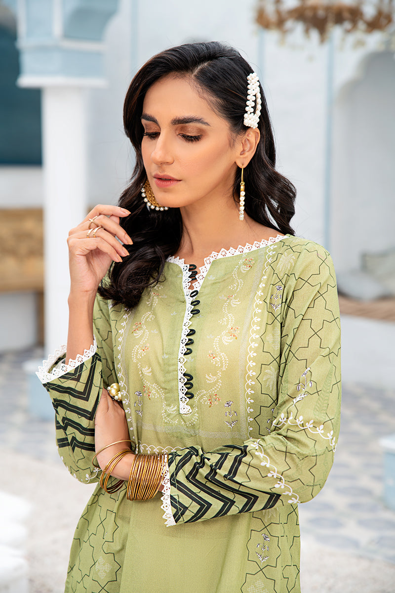 JADE MESH - PRINTED SHIRT