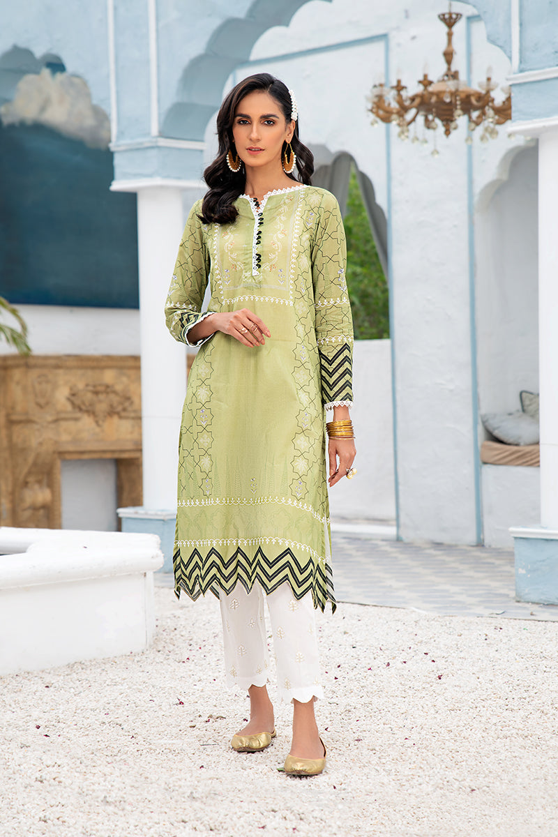 JADE MESH - PRINTED SHIRT