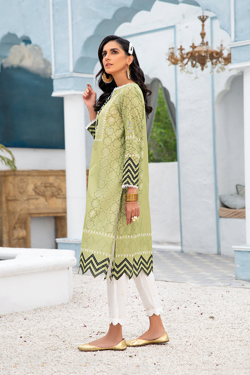 JADE MESH - PRINTED SHIRT