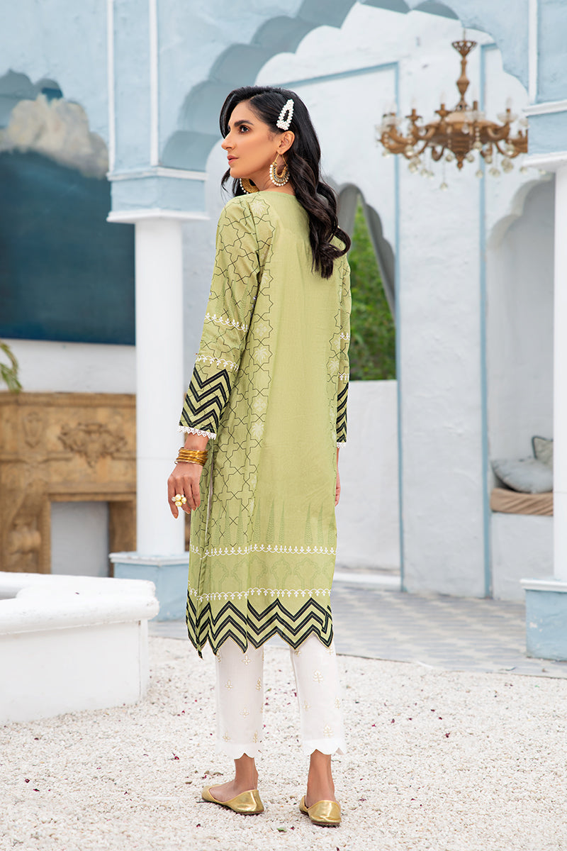 JADE MESH - PRINTED SHIRT