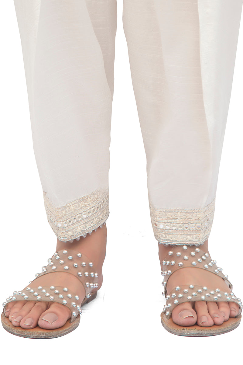 EMBROIDED SHALWAR 1