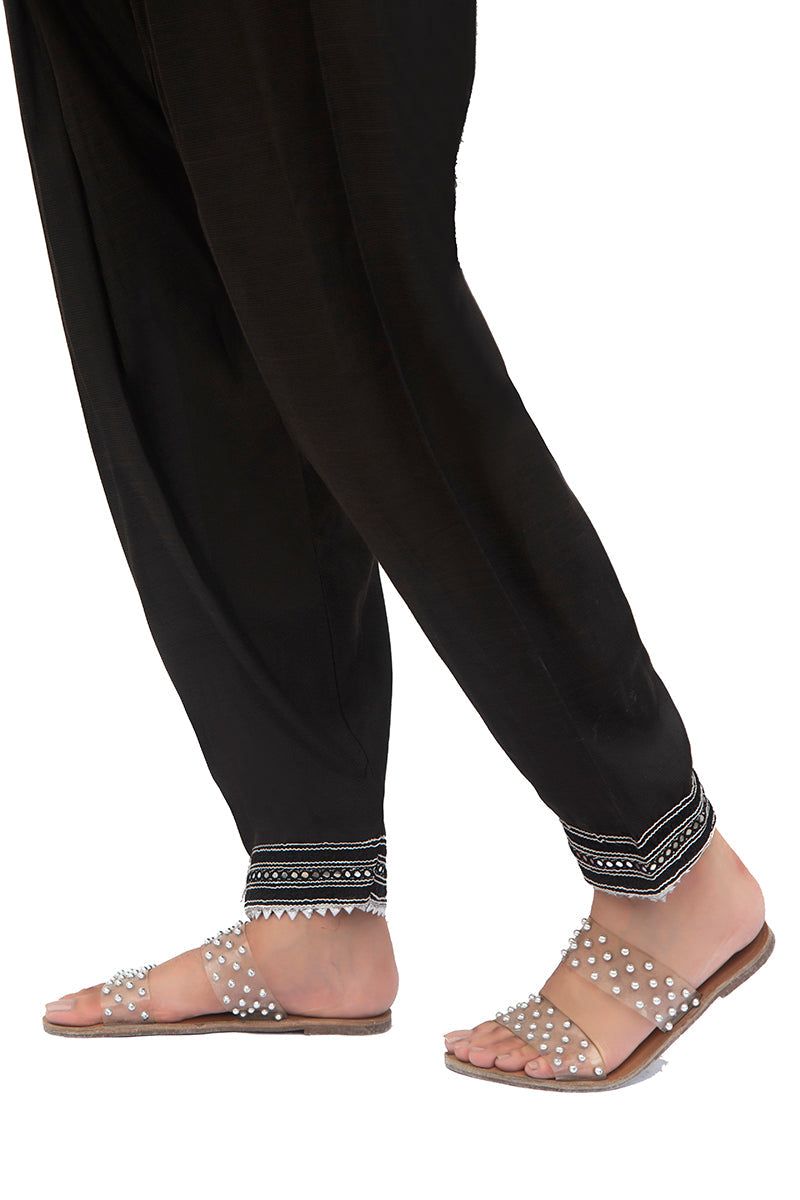 EMBROIDED SHALWAR 2