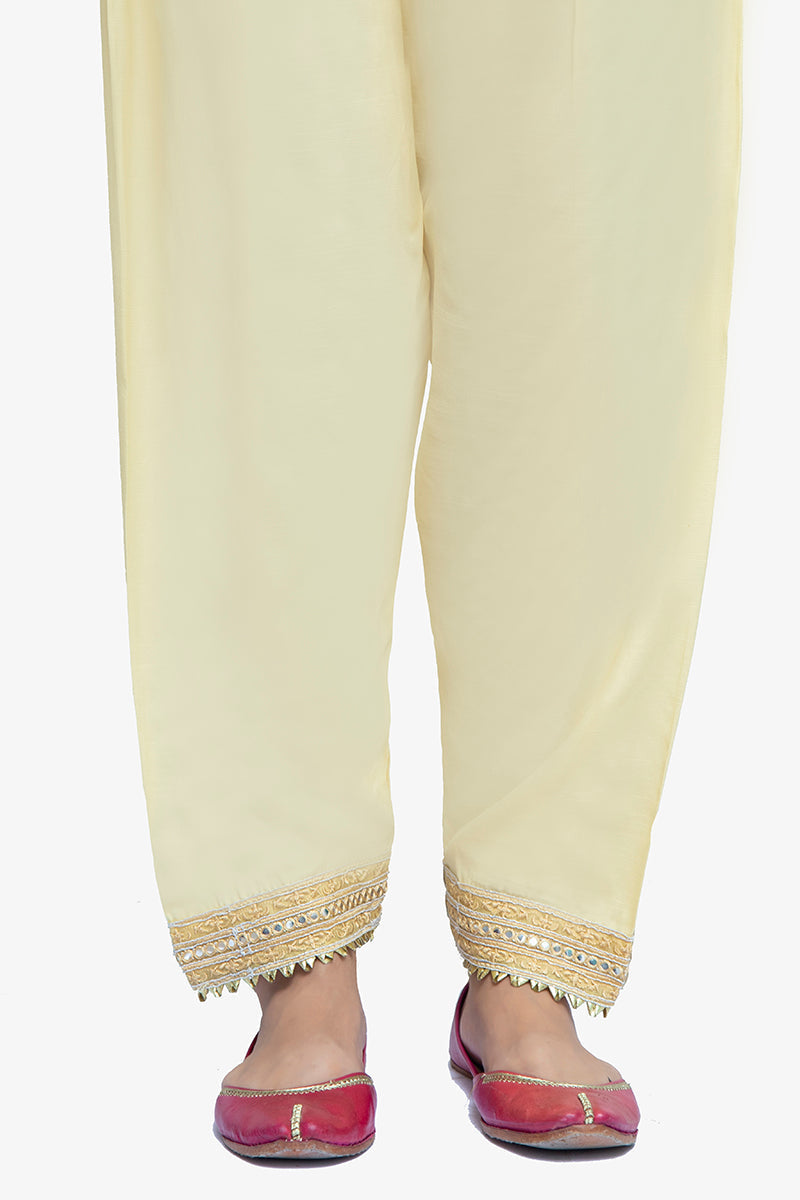 EMBROIDED SHALWAR 3