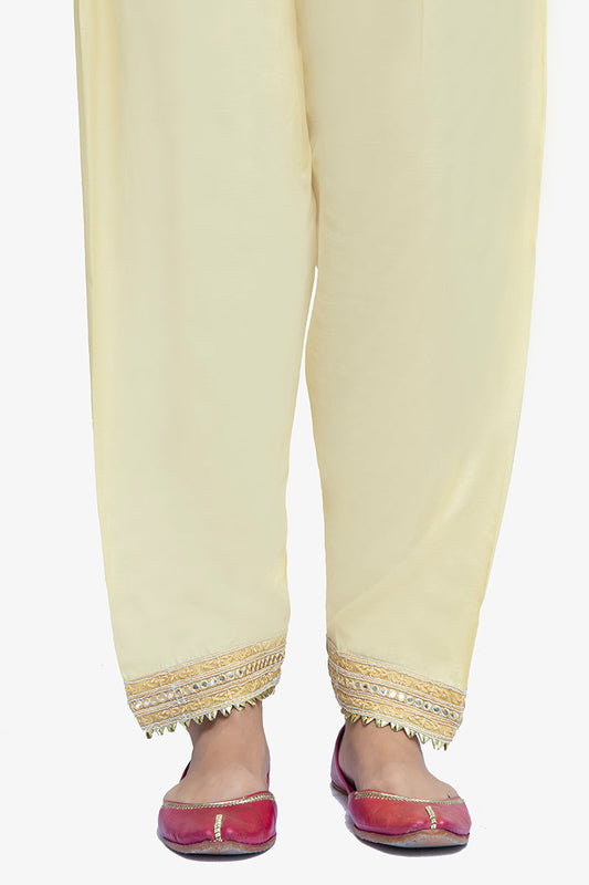 EMBROIDED SHALWAR 3