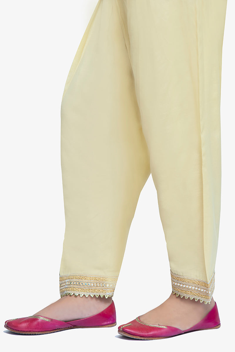 EMBROIDED SHALWAR 3