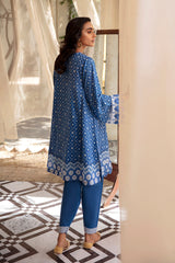 ETHNIC BLUE 2PC