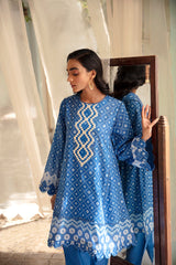 ETHNIC BLUE 2PC