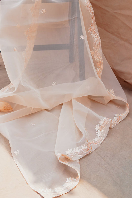 SAANJH-ORGANZA DUPATTA