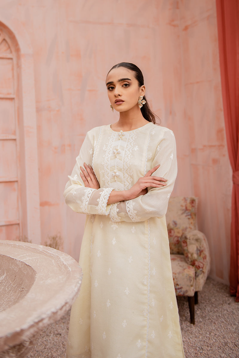EDEN-GLINT EMBROIDERED SHIRT