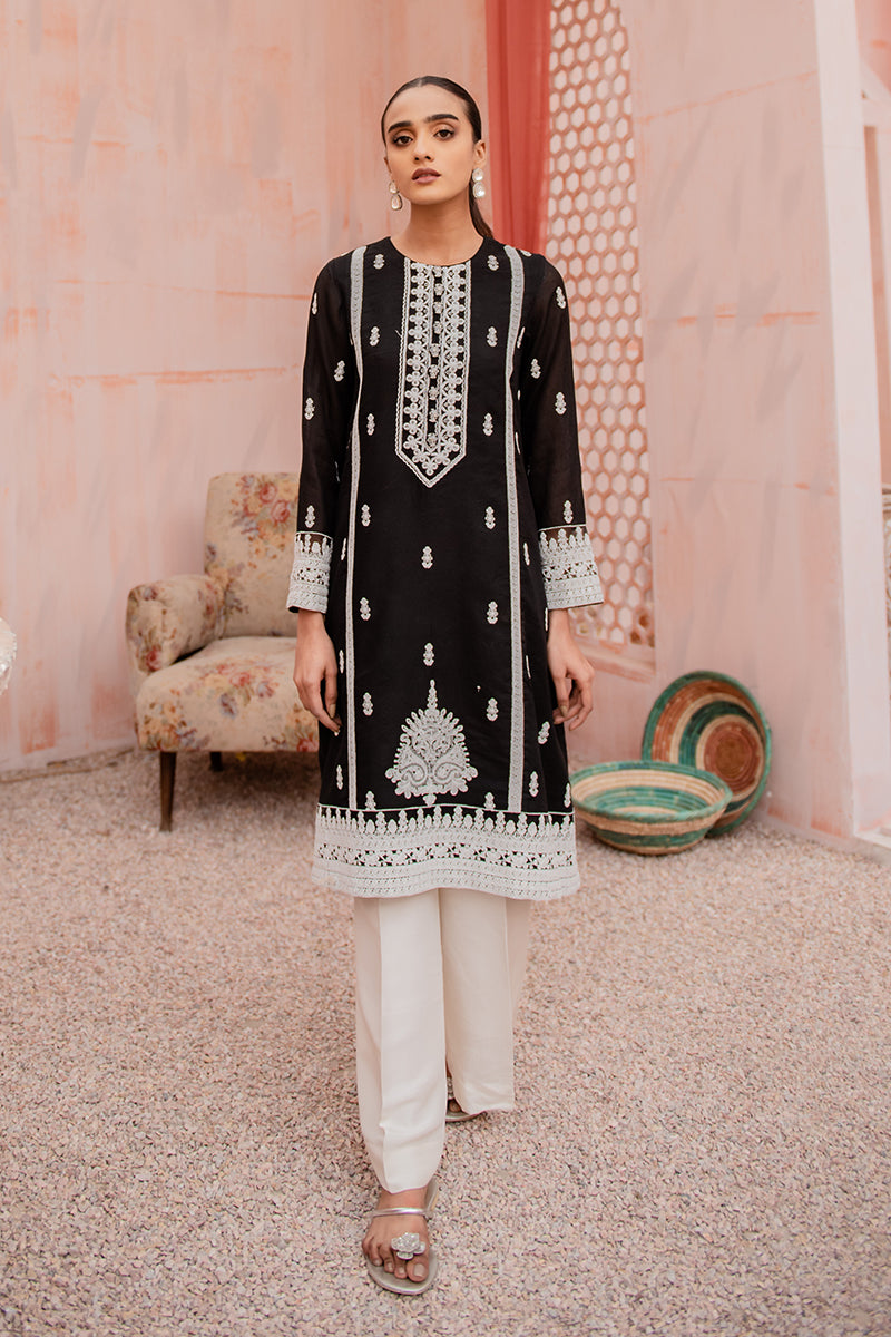 RAVEN ASTRE EMBROIDERED SHIRT