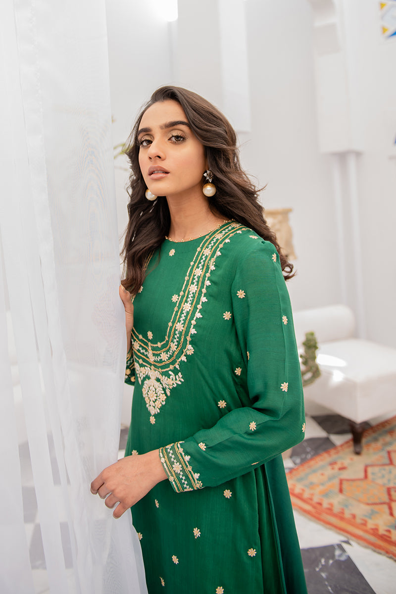 ZAMURD EMBROIDERED SHIRT