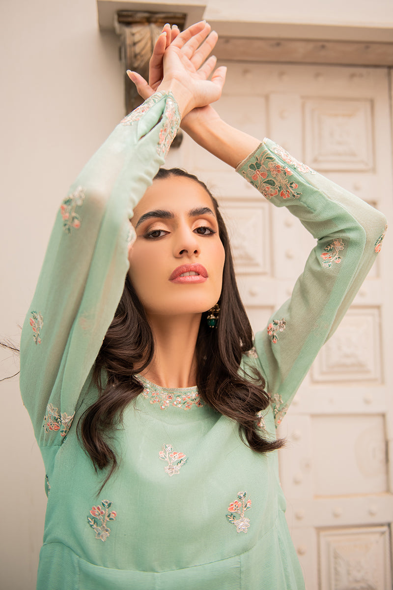 SHAH PUR EMBROIDERED SHIRT