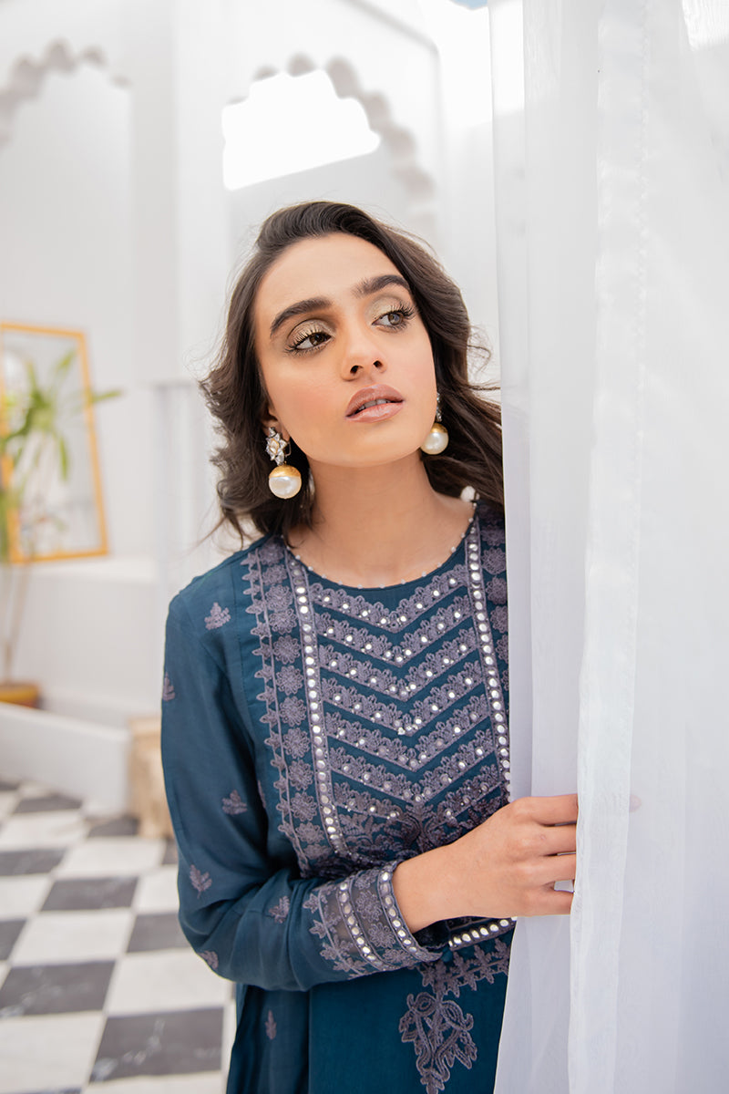 SANDAL-2PC (SHIRT & DUPATTA)