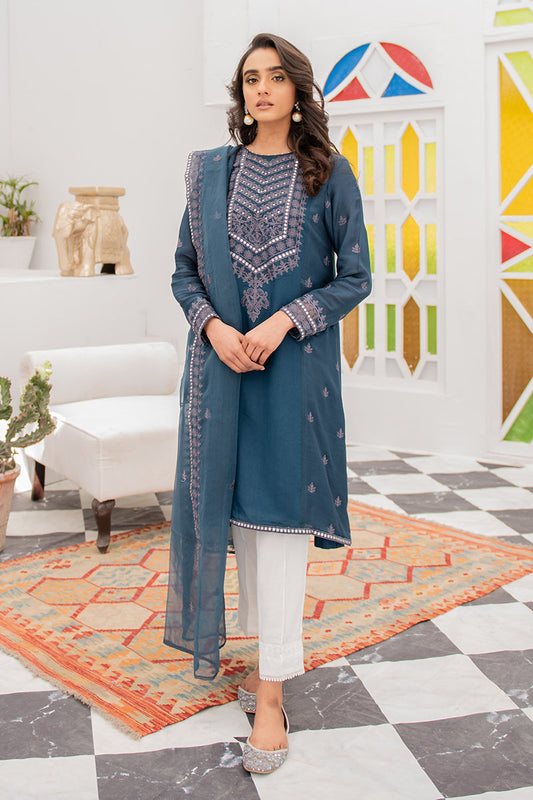 SANDAL-2PC (SHIRT & DUPATTA)