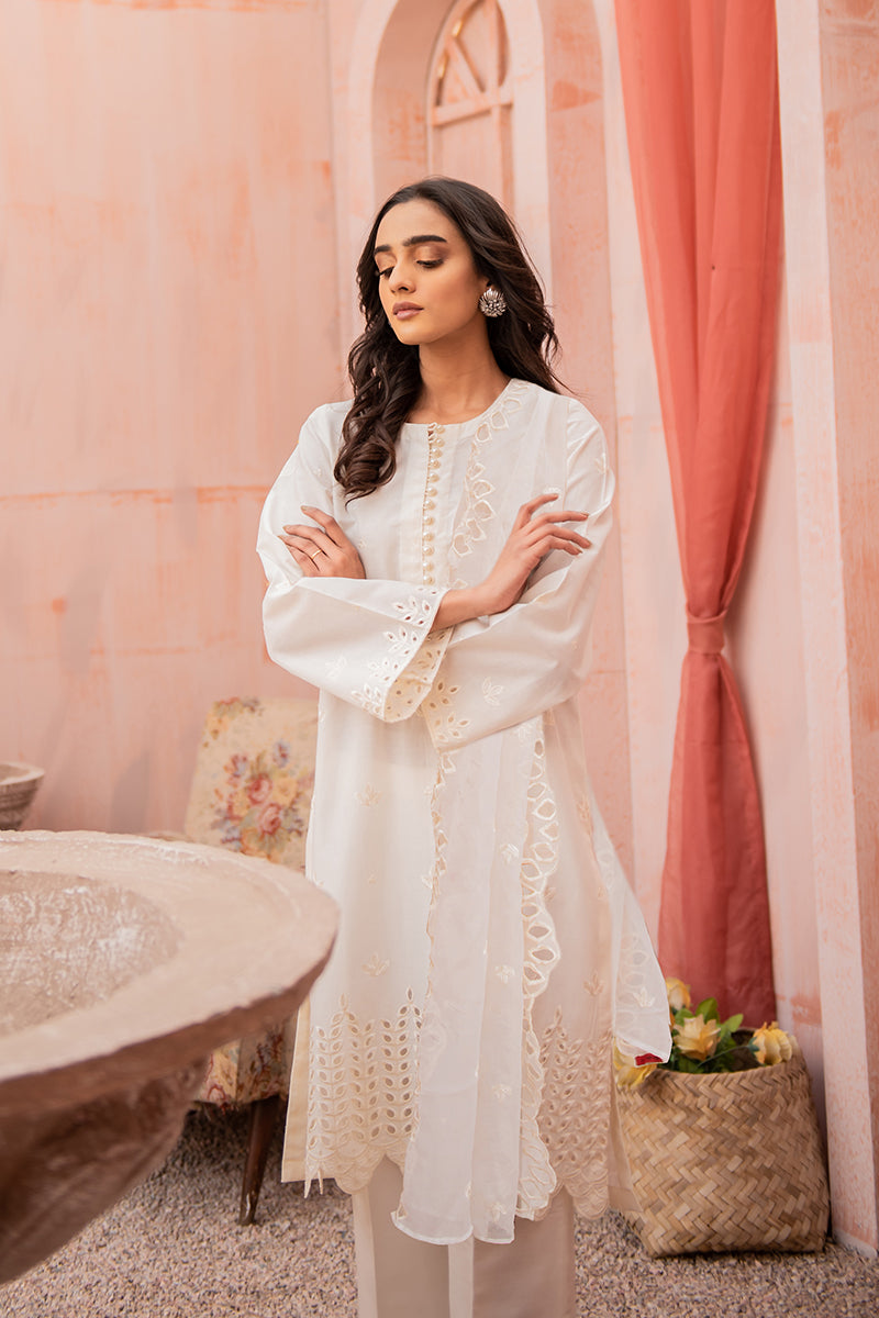PEARL ACHROME-2PC (SHIRT & DUPATTA)