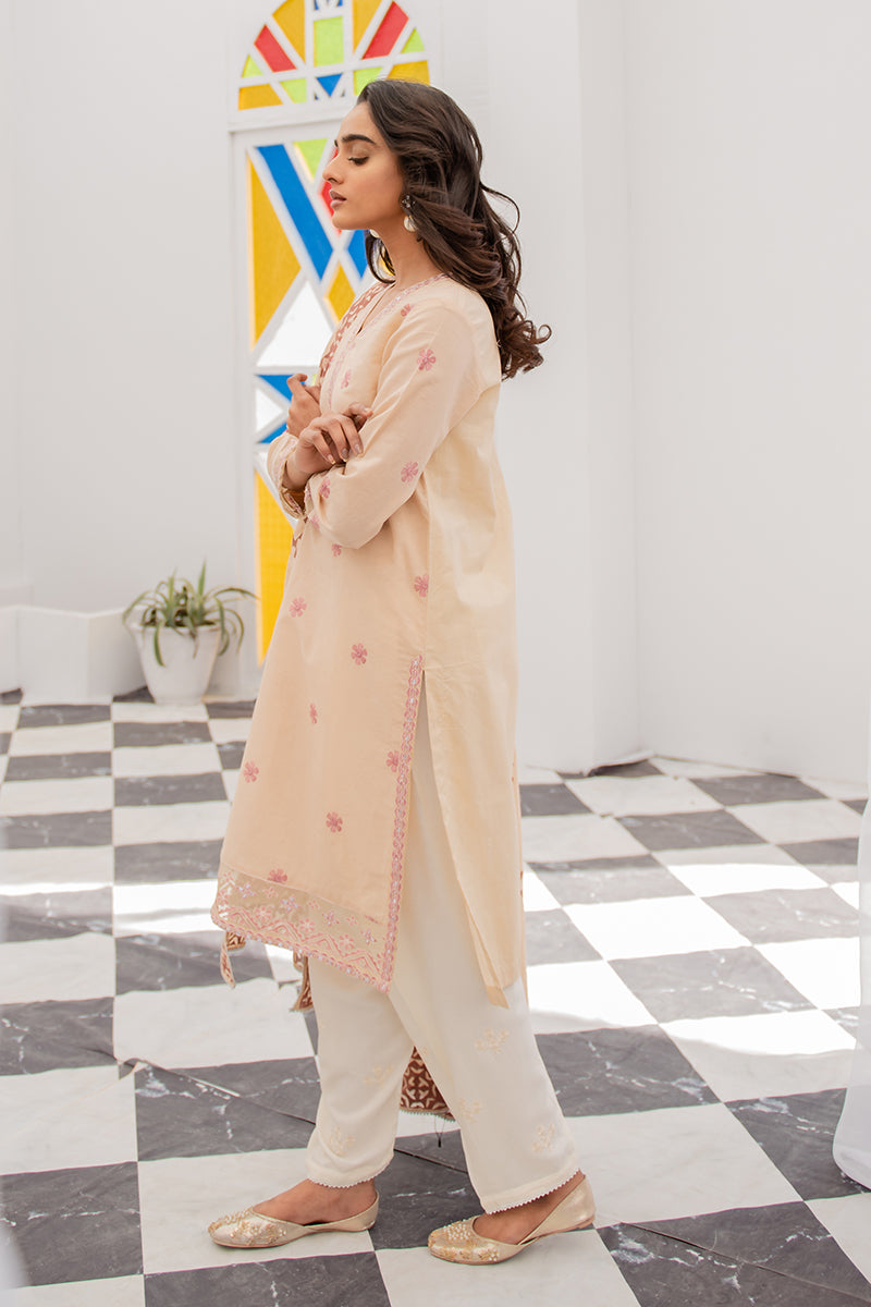 BEIGE SHELL 2PC