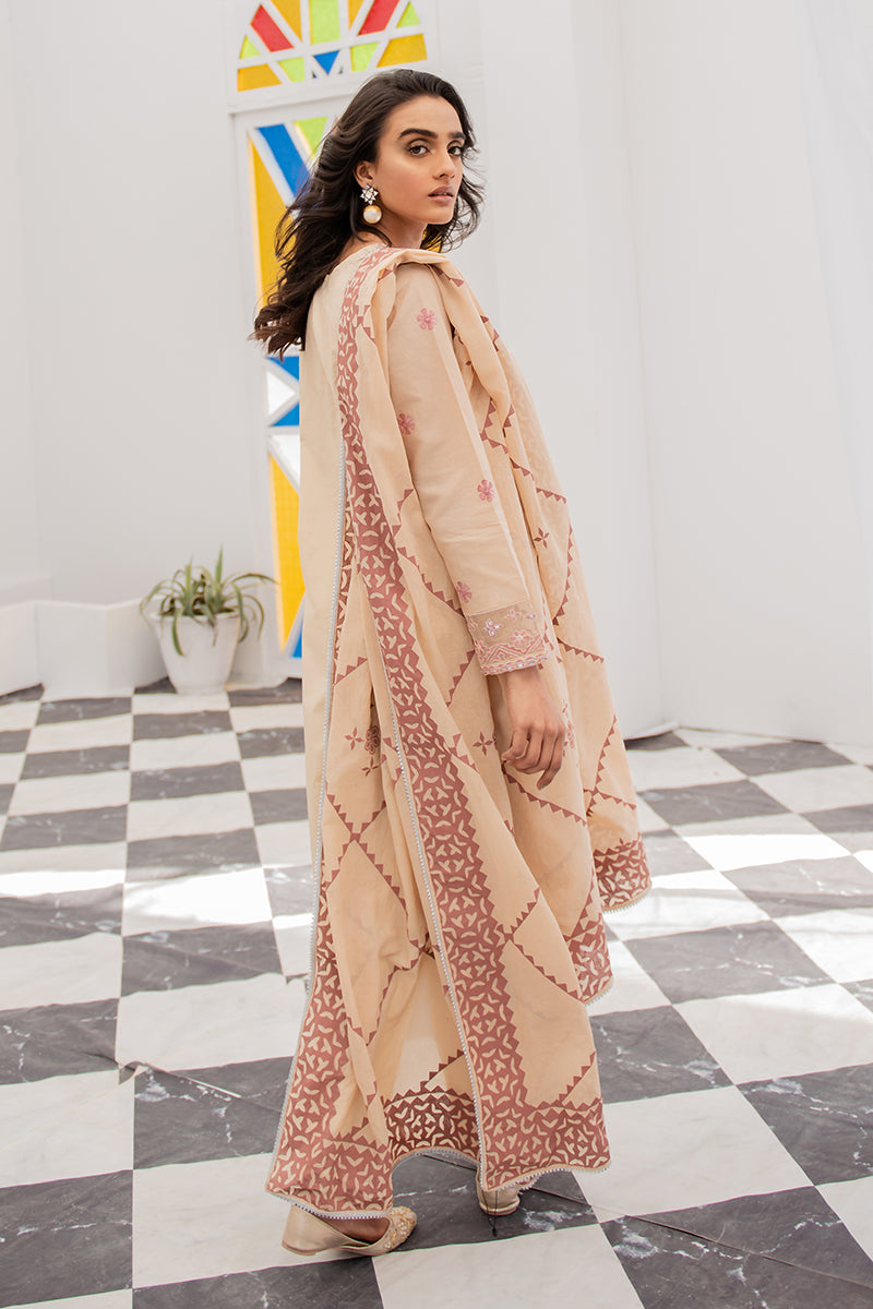 BEIGE SHELL 2PC