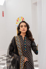 ETHNIC MEADOW-2PC (SHIRT & DUPATTA)