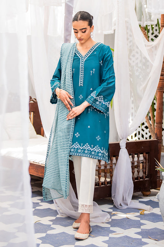 STARRY MIST-2PC (SHIRT & DUPATTA)