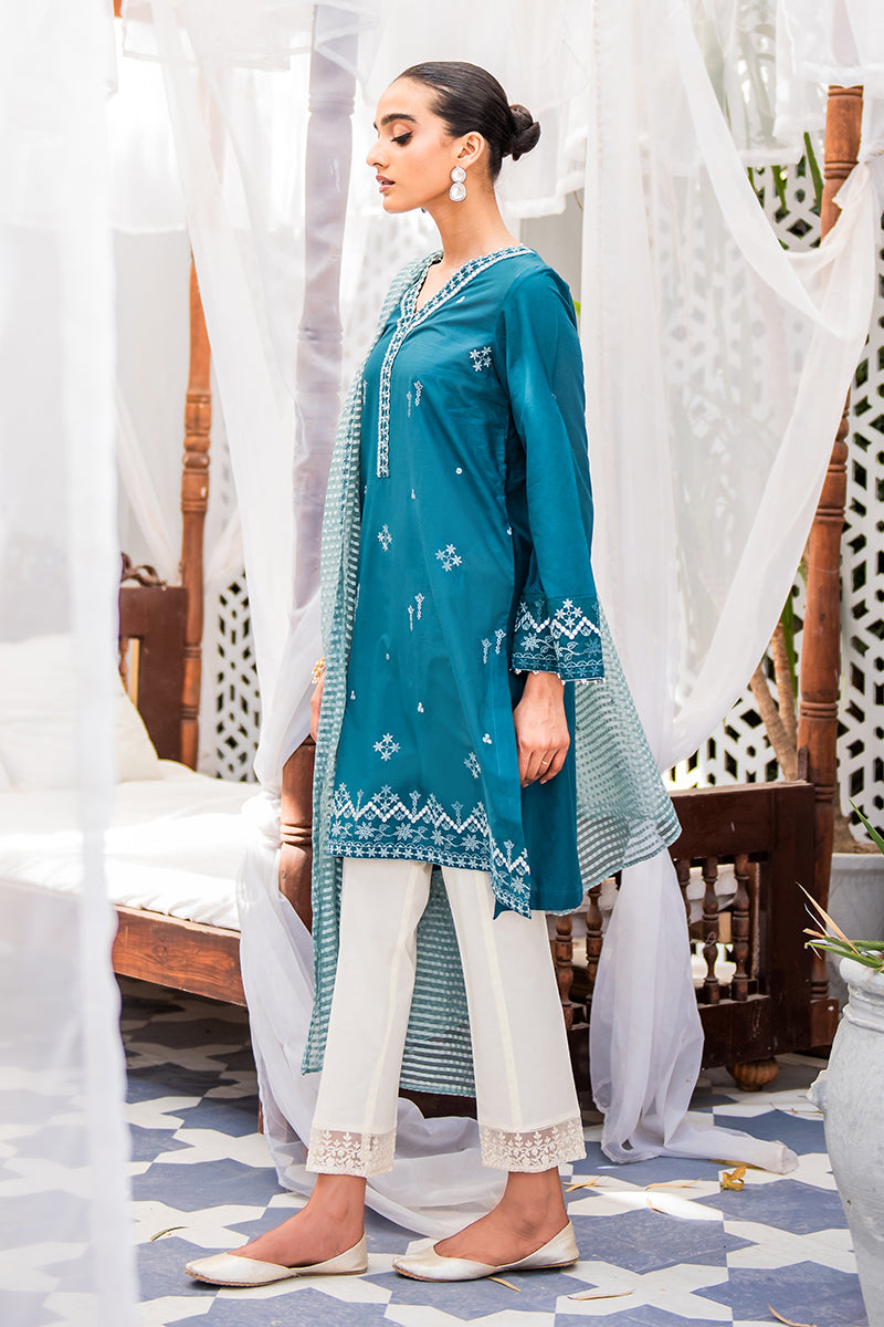 STARRY MIST-2PC (SHIRT & DUPATTA)