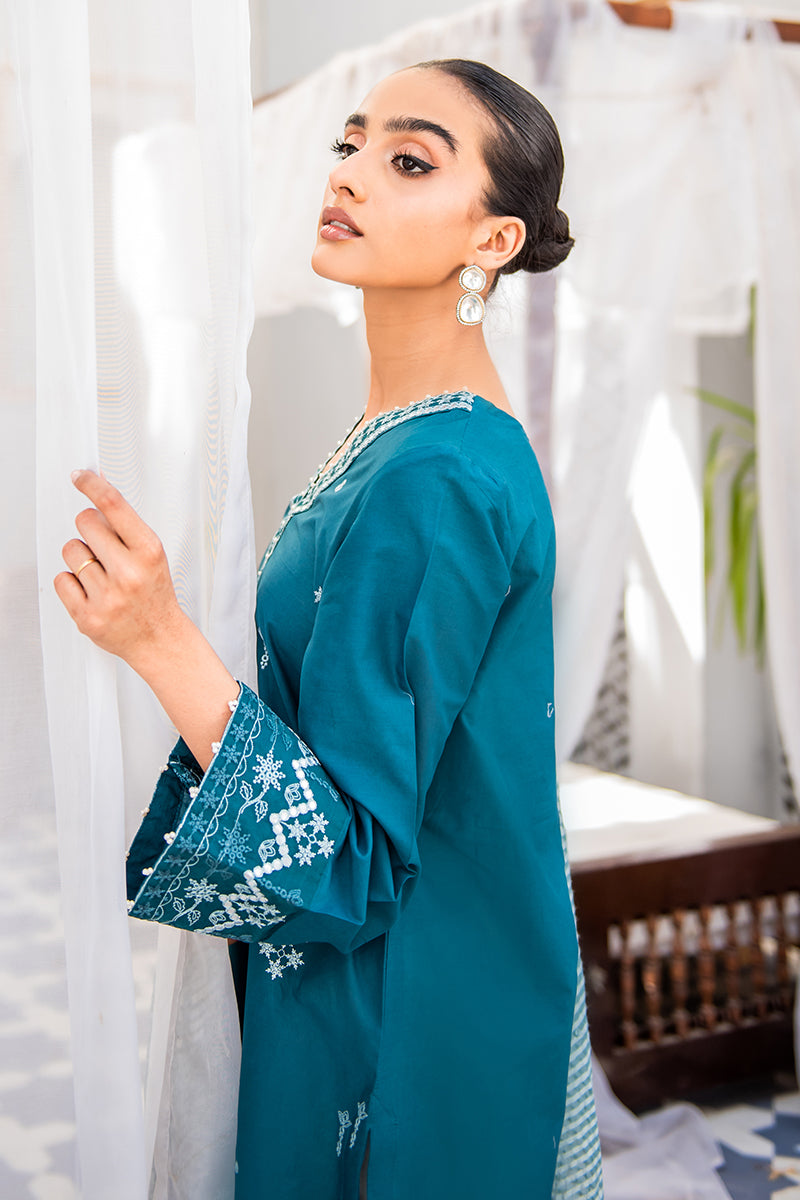 STARRY MIST-2PC (SHIRT & DUPATTA)