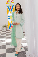 OCEAN PEARL-2PC (SHIRT & DUPATTA)