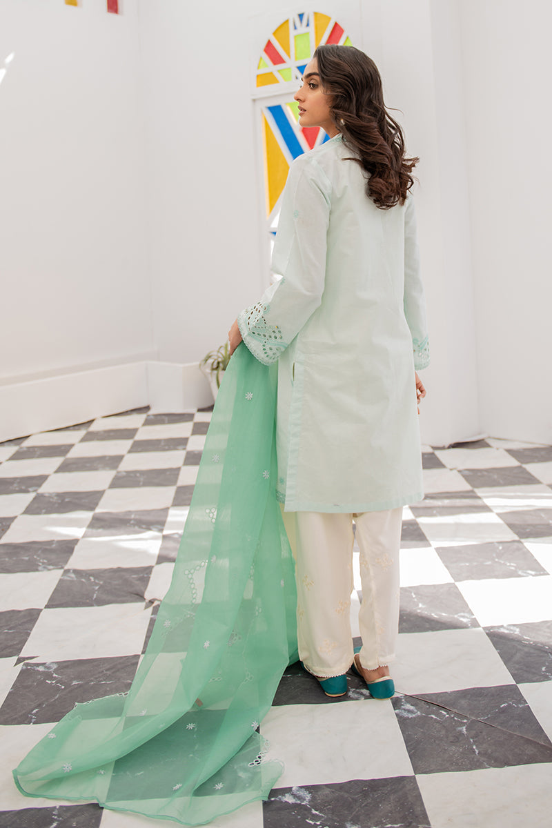 OCEAN PEARL-2PC (SHIRT & DUPATTA)