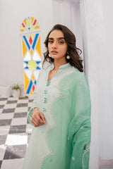 OCEAN PEARL-2PC (SHIRT & DUPATTA)