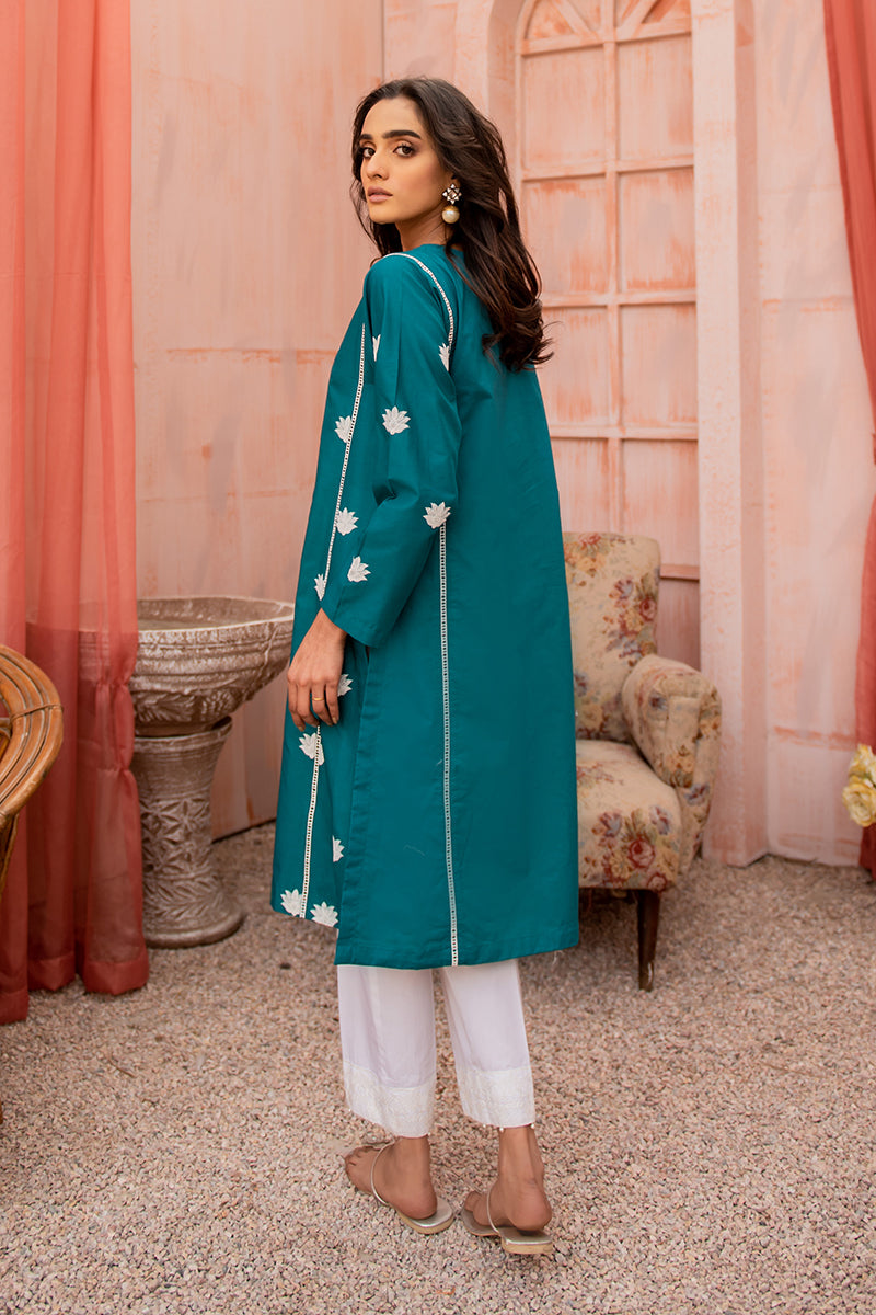 JADE BERYL EMBROIDERED SHIRT