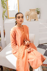 TANGERINE ORCHID 2PC